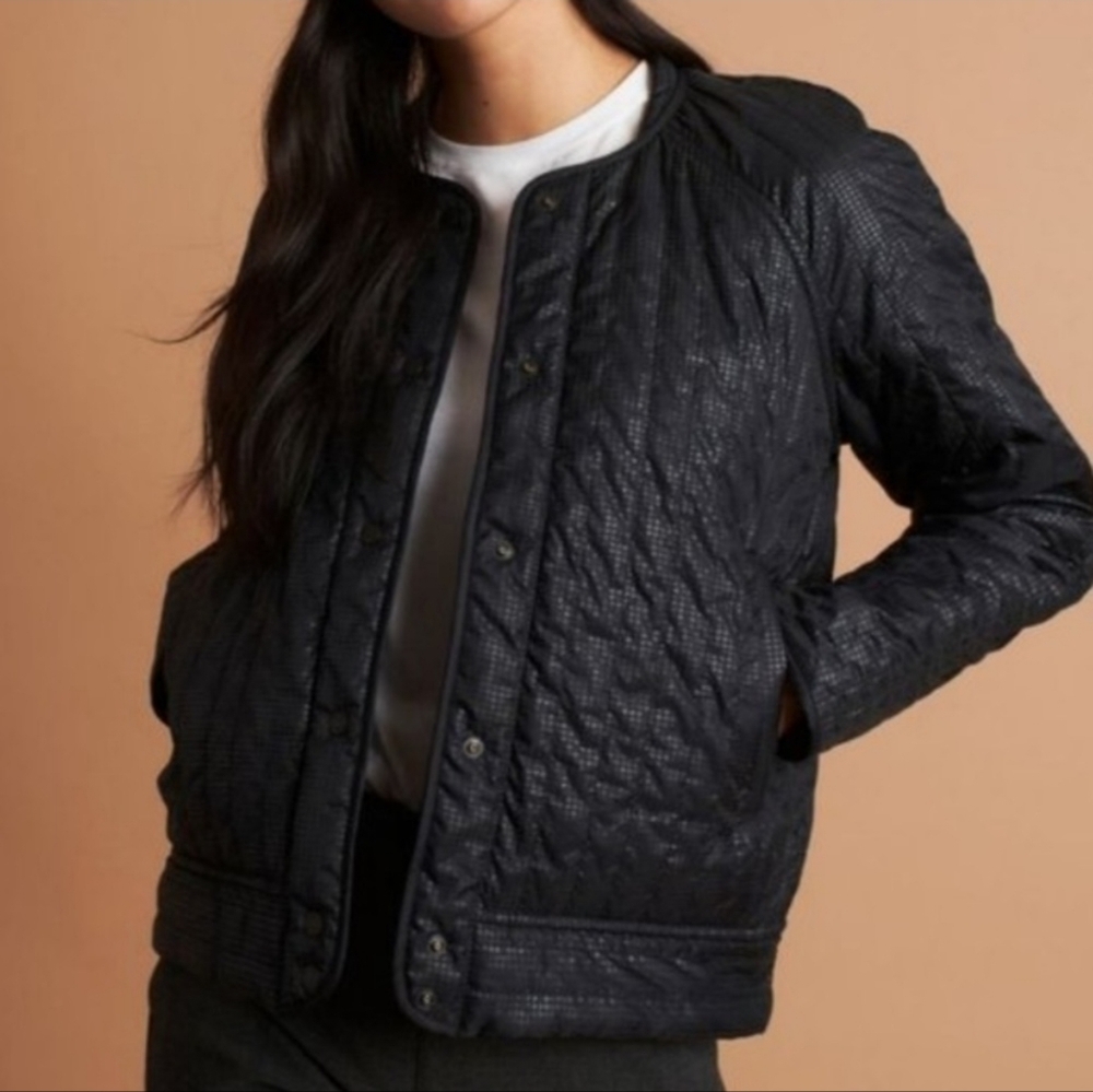 EUC Kit and Ace Keep Pedalling‎ Reversible Bomber Black Size XS